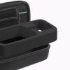 Korpusa lodziņš uz Nintendo slēdzi un aksesuāriem ir melns