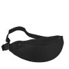 Running Belt Sachet Nieres korpuss tālruņa atslēgu dokumentu portfelis Melnais portfelis