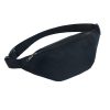 Running Belt Sachet Nieres korpuss tālruņa atslēgu dokumentu portfelis Melnais portfelis