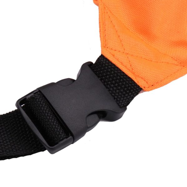 Running Belt Sachet Nieres korpuss tālruņa atslēgu dokumentu portfelis Melnais portfelis