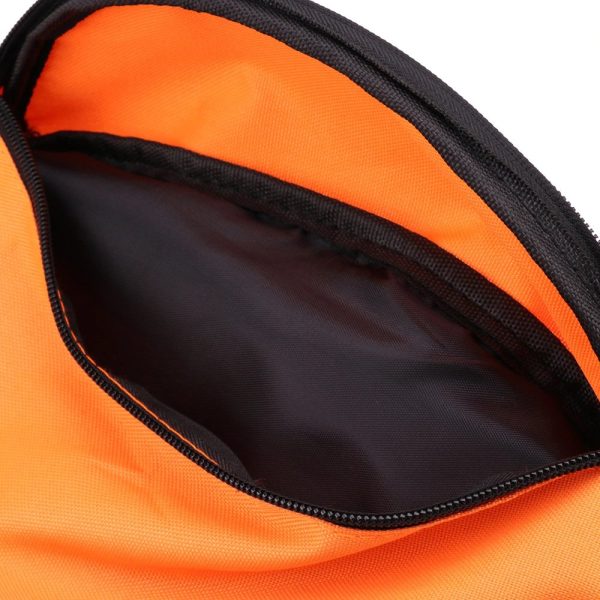 Running Belt Sachet Nieres korpuss tālruņa atslēgu dokumentu portfelis Melnais portfelis
