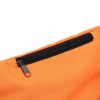 Running Belt Sachet Nieres korpuss tālruņa atslēgu dokumentu portfelis Melnais portfelis