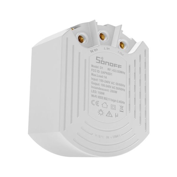 1016878-4-d1-inteligentny-sciemniacz-swiatla-rf-43-sonoff-hurtownia-sklep D1 inteliģenta gaismas dimmer rf 433 MHz melns