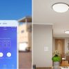Pieskares gaismas slēdža slēdža wifi poga 433 MHz rf melns t3eu1c-tx