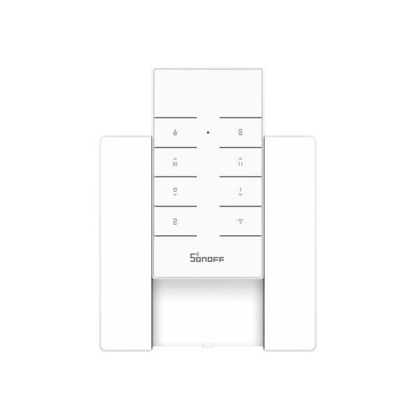 Pieminiet bāzi RF 433 MHz izmēģinājuma baltajam RM433-bāzei
