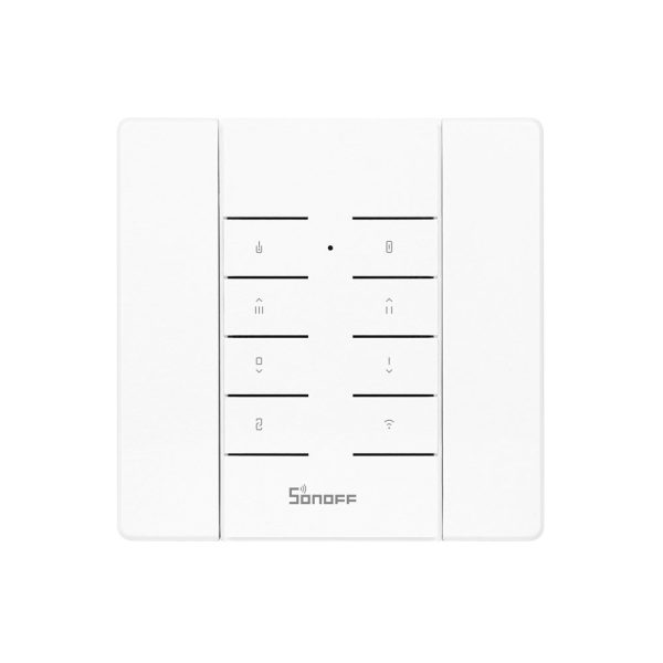Pieminiet bāzi RF 433 MHz izmēģinājuma baltajam RM433-bāzei