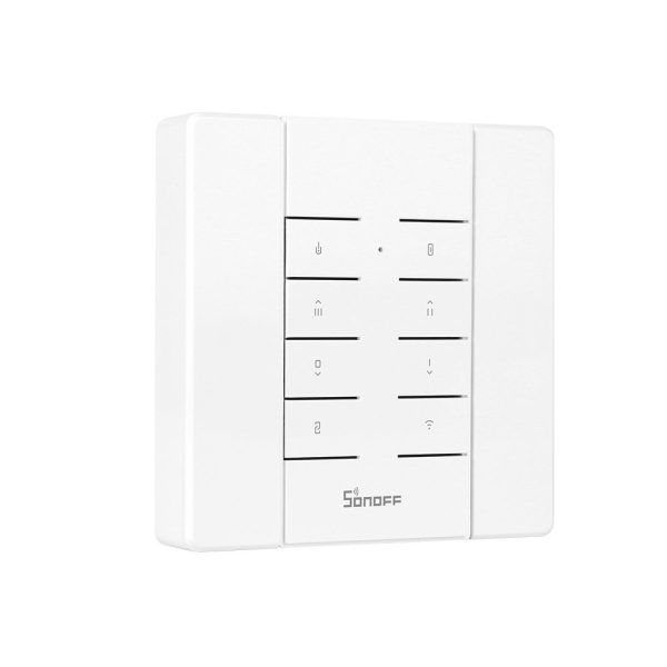 Pieminiet bāzi RF 433 MHz izmēģinājuma baltajam RM433-bāzei