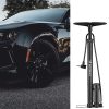 Melns automašīnas velosipēdu sūknis
