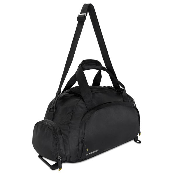 Sporta soma ceļojuma mugursomas rokas bagāžas 40x20x25cm melna