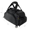 Sporta soma ceļojuma mugursomas rokas bagāžas 40x20x25cm melna