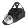 Sporta soma ceļojuma mugursomas rokas bagāžas 40x20x25cm melna