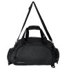 Sporta soma ceļojuma mugursomas rokas bagāžas 40x20x25cm melna