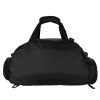 Sporta soma ceļojuma mugursomas rokas bagāžas 40x20x25cm melna