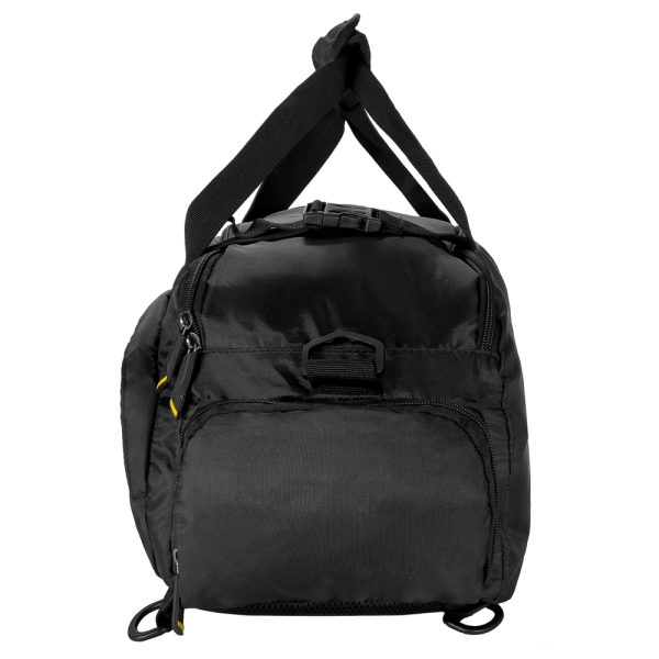Sporta soma ceļojuma mugursomas rokas bagāžas 40x20x25cm melna