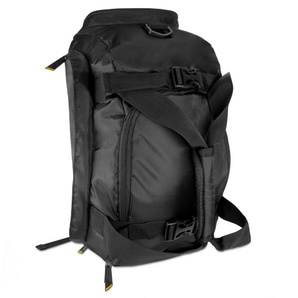Sporta soma ceļojuma mugursomas rokas bagāžas 40x20x25cm melna