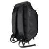 Sporta soma ceļojuma mugursomas rokas bagāžas 40x20x25cm melna
