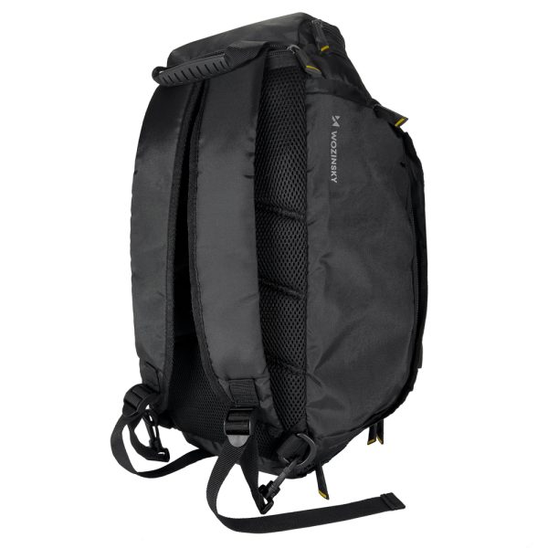 Sporta soma ceļojuma mugursomas rokas bagāžas 40x20x25cm melna
