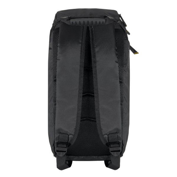 Sporta soma ceļojuma mugursomas rokas bagāžas 40x20x25cm melna