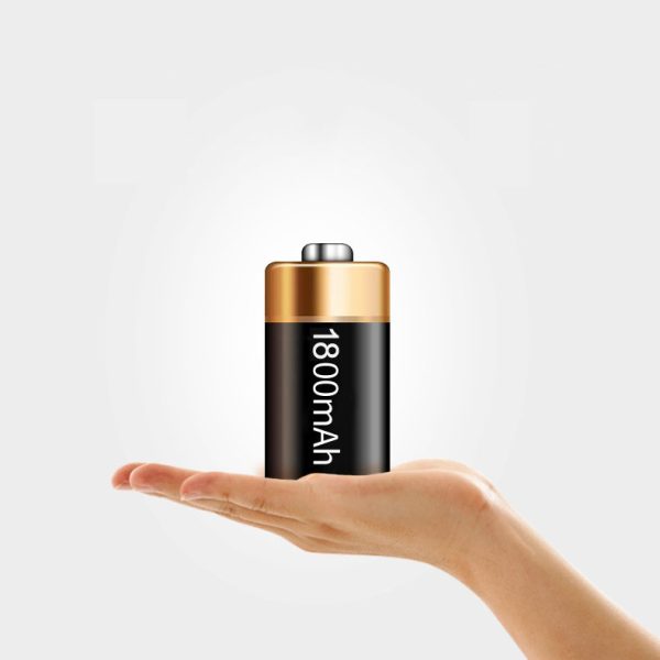 Bezvadu LED lukturis lasīšanai ar klipu + mikro USB kabeli melns
