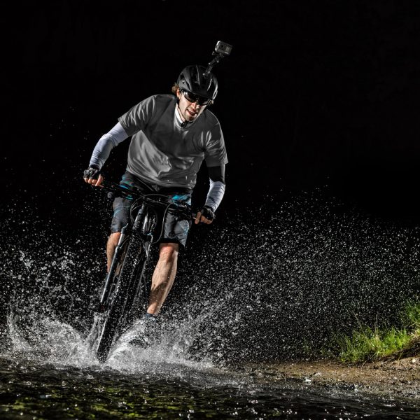 Montāžas piederumu komplekts ķiverei GoPro DJI Insta360 Sjcam Eken sporta kamerai