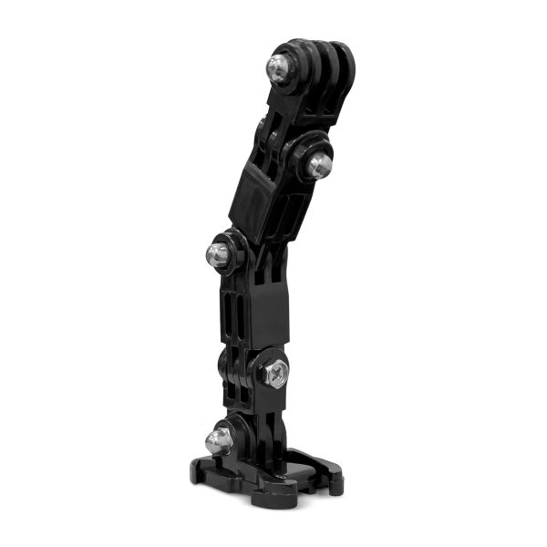 Montāžas piederumu komplekts ķiverei GoPro DJI Insta360 Sjcam Eken sporta kamerai