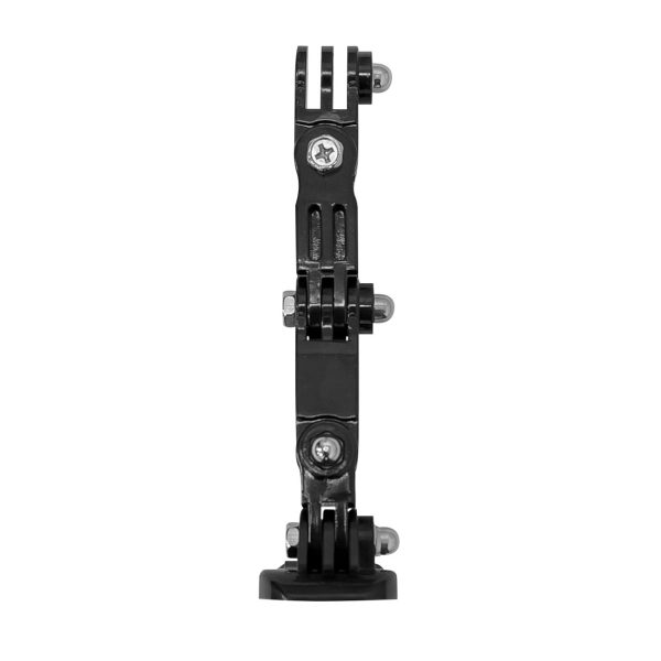 Montāžas piederumu komplekts ķiverei GoPro DJI Insta360 Sjcam Eken sporta kamerai