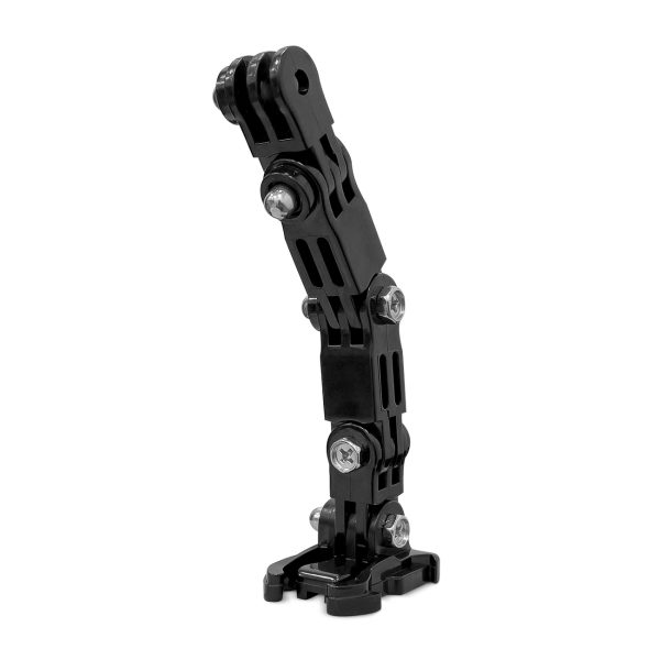 Montāžas piederumu komplekts ķiverei GoPro DJI Insta360 Sjcam Eken sporta kamerai