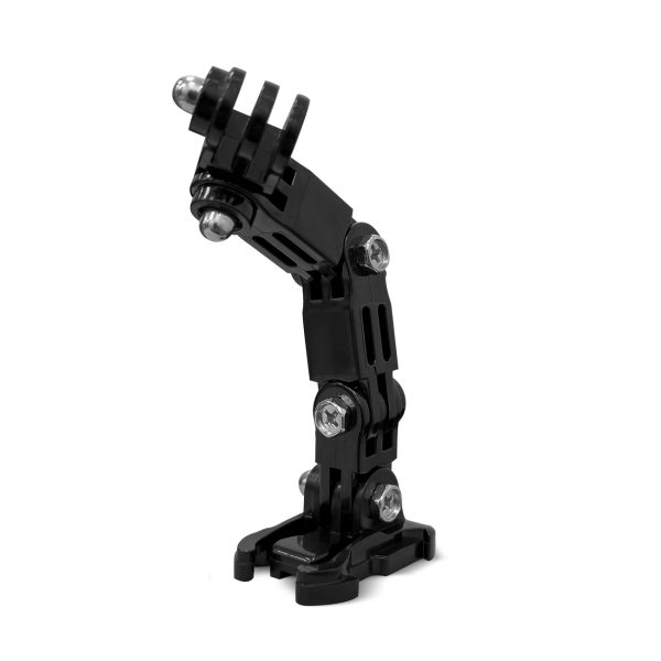 Montāžas piederumu komplekts ķiverei GoPro DJI Insta360 Sjcam Eken sporta kamerai