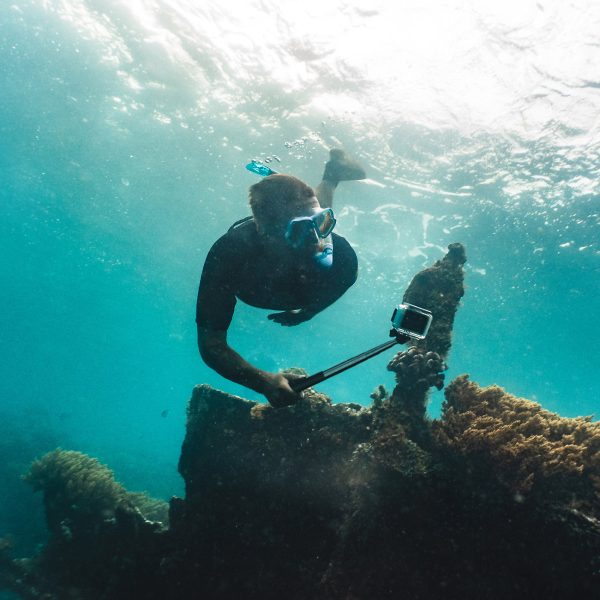 Pielikumu piederumu komplekts GoPro DJI Insta360 SJCAM EKEN 67W1 sporta kamerai