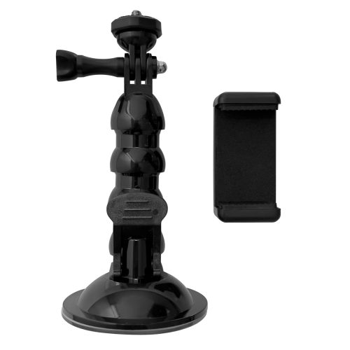 Rokturiet ar GoPro DJI Insta360 SJCAM EKEN + viedtālruņa adapteri