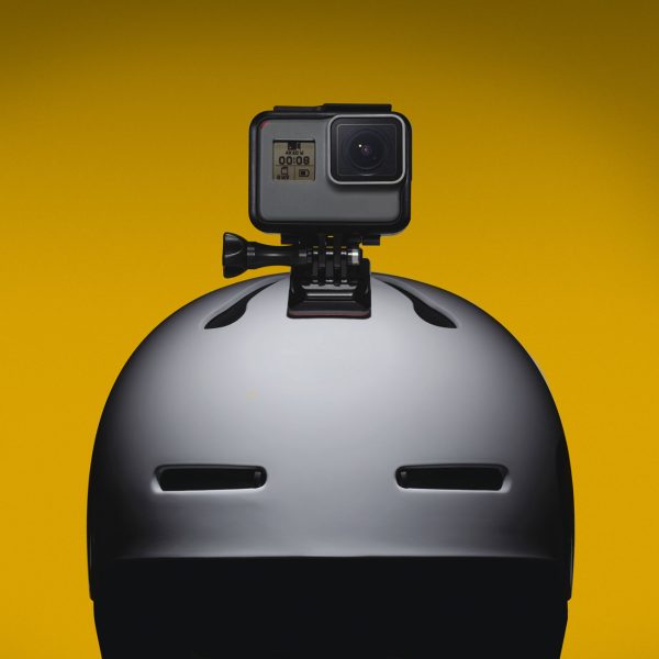 Montāžas bāzes GoPro DJI Osmo Action SJCAM Insta360 sporta kamerai ar 3M lentēm - 4 gab.