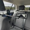Automašīnas tālruņa turētājs dubultā galvas balsts