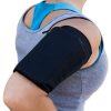 ARMBANT S Black Fitness vingrinājums plecs