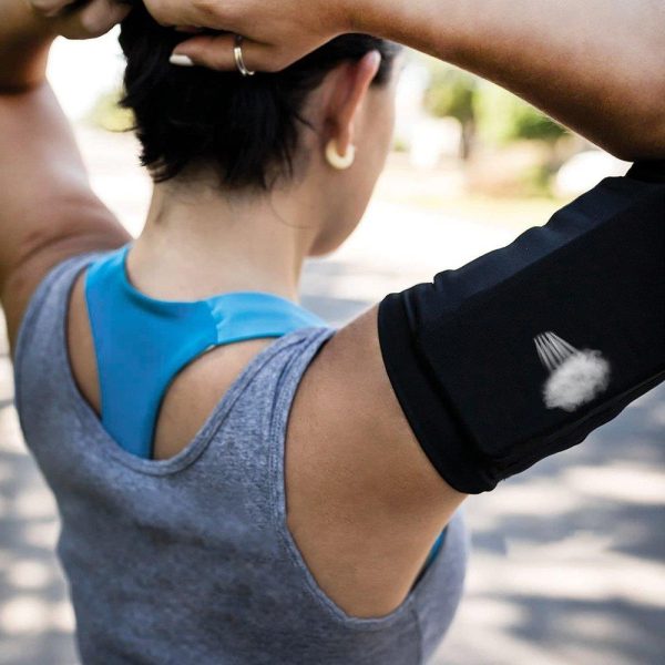 ARMBANT S Black Fitness vingrinājums plecs