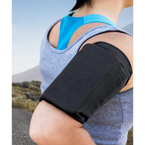 ARMBANT S Black Fitness vingrinājums plecs