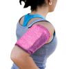 ARMBANT XL fitness rozā fitnesa skriešanas galva