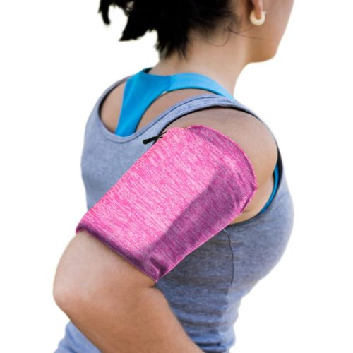 ARMBANT XL fitness rozā fitnesa skriešanas galva