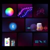 LED lentes inteliģents ūdensnecaurlaidīgs RGB pilota wifi barošanas avots 5m