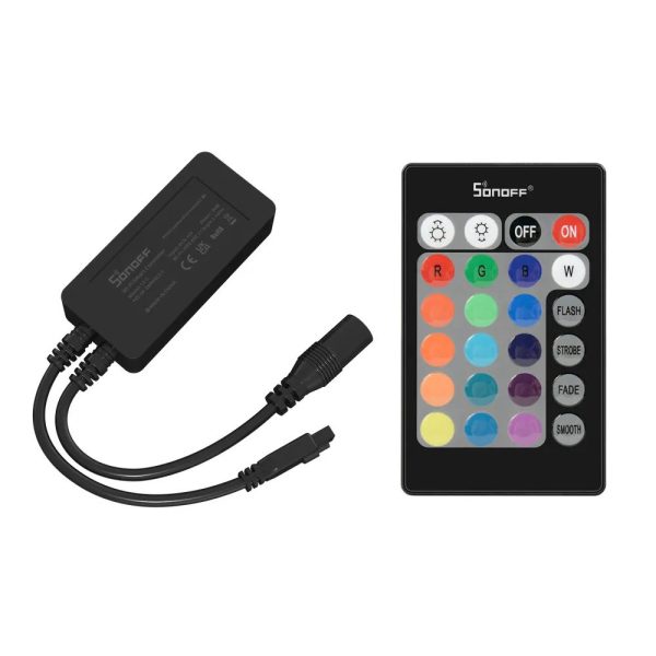 LED lente inteliģenta ūdensnecaurlaidīga lente RGB pilota wifi barošanas avots 2m