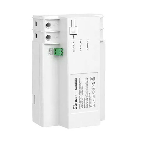 Inteliģents WiFi Ethernet SPM-Main WiFi strāvas slēdzis