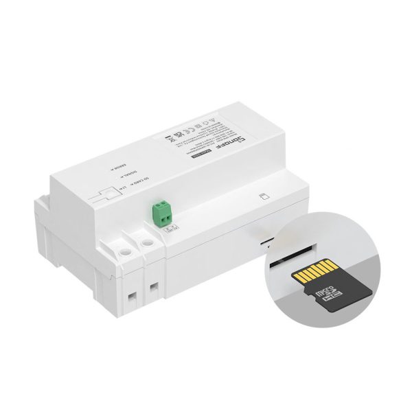 Inteliģents WiFi Ethernet SPM-Main WiFi strāvas slēdzis