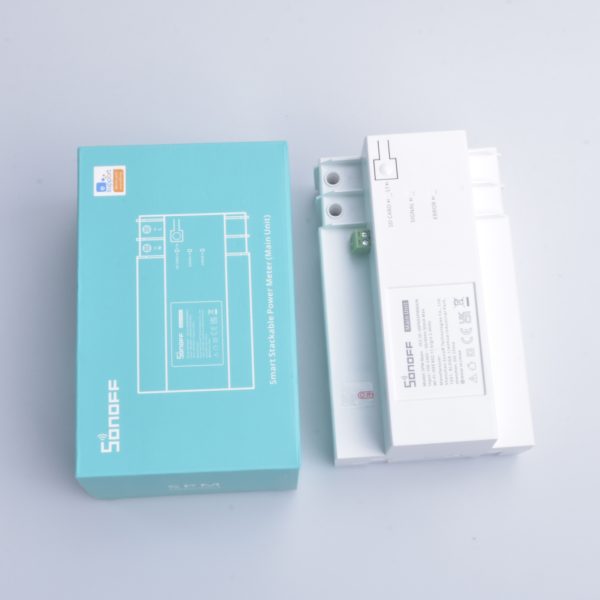 Inteliģents WiFi Ethernet SPM-Main WiFi strāvas slēdzis
