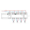 Inteliģents WiFi Ethernet SPM-Main WiFi strāvas slēdzis