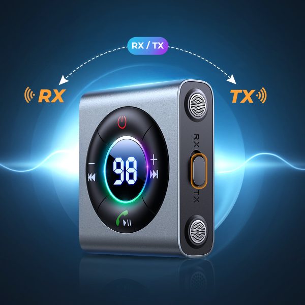 Bluetooth Aux audio raidītājs