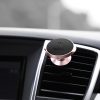 Magnētisko automašīnu turētājs gaisa padeves ventilācijas režīmam