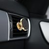 Magnētisko automašīnu turētājs gaisa padeves ventilācijas režīmam
