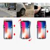 Gravitācijas automašīnas turētājs stiklam stiklam, sarkanā informācijas panelī