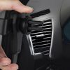 Automašīnas turētājs gravitācijas ventilācijas režīmam