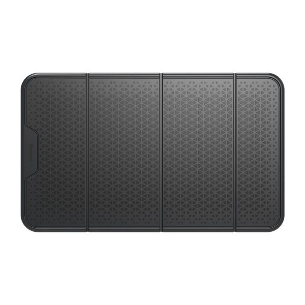 Saliekams pats -adhezīvs anti -slip paklāja nanopads melns