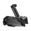 Automašīnu pakaramā tālruņa turētājs 4.0 '' -6,5 '' Par melnu galvas balstu